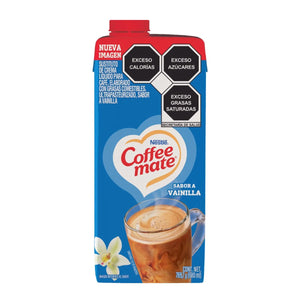 COFFE MATE LIQUIDO SABOR VAINILLA TETRA 769.700  GR.