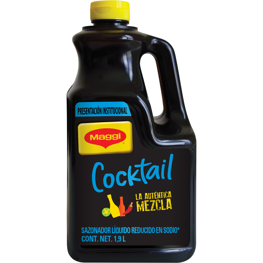 SAZONADOR MAGGI COCKTAIL LA AUTENTICA MEZCLA 1.900  LT.