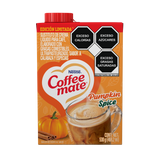 COFFEE MATE LIQUIDO SABOR PUMPKIN SPICE TETRA 530  GR.