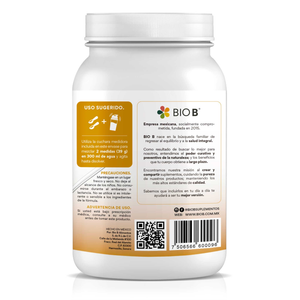 PROTEÍNA EN POLVO SABOR DULCE DE LECHE BIO B BOTE 1014  GR.