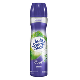 DESODORANTE AEROSOL LADY SPEED STICK COOL GREEN 91  GR.