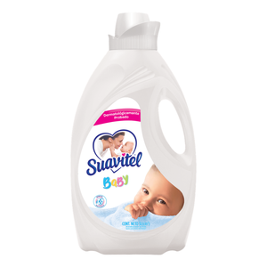 SUAVIZANTE DE TELAS SUAVITEL BABY ANTIBACTERIAL 3  LT.