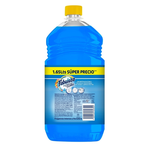 LIMPIADOR LIQUIDO FABULOSO FRESCA PRIMAVERA 1.650  LT.