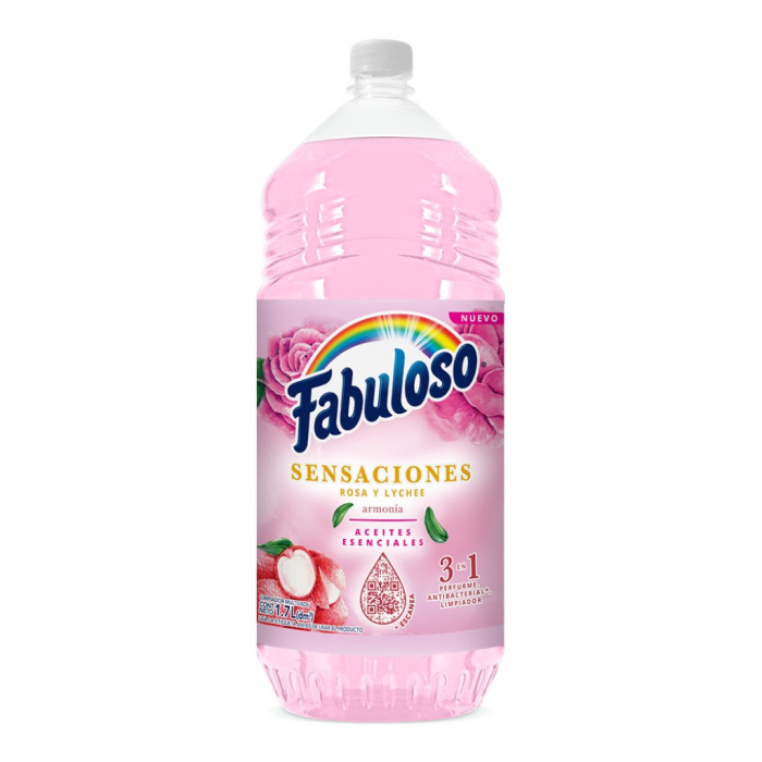 LIMPIADOR LIQUIDO FABULOSO HARMONY 1.700  LT.