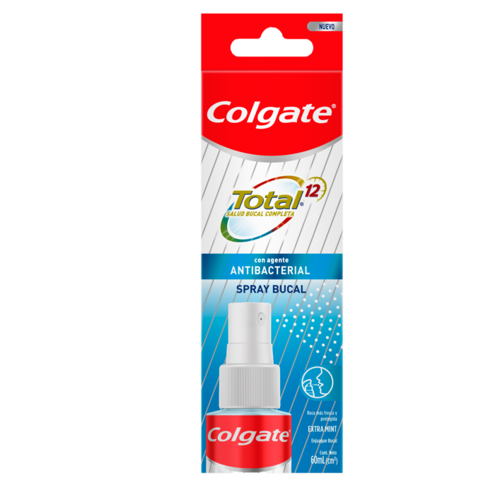 SPRAY BUCAL COLGATE TOTAL 12 60  ML.