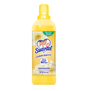 SUAVIZANTE DE TELAS SUAVITEL AROMA DE SOL 740  ML.