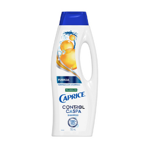 SHAMPOO CAPRICE CONTROL CASPA FUERZA 750  ML.