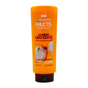 ACONDICIONADOR FRUCTIS OIL REPAIR LISO COCO 650  ML.