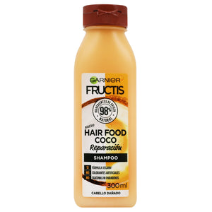 SHAMPOO FRUCTIS HAIR FOOD COCO 300  ML.