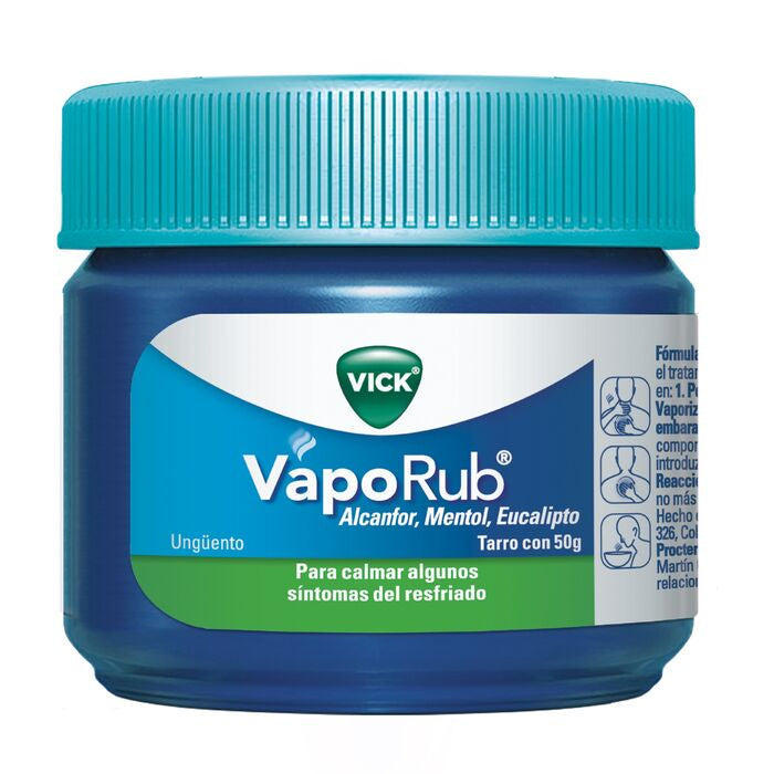 VICK VAPORUB TARRO 50  GR.