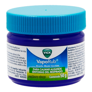 VICK VAPORUB TARRO 50  GR.