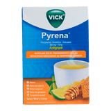 VICK PYRENA MIEL Y LIMÓN GRANULADO ANTIGRIPAL 5  PZA.