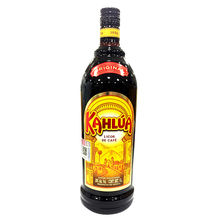 LICOR DE CAFE KAHLUA TRADICIONAL DE 1LT. 1  LT.