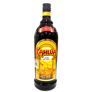 LICOR DE CAFE KAHLUA TRADICIONAL DE 1LT. 1  LT.