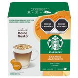 AR BEBIDA STARBUCKS  A BASE DE CAFÉ Y LECHE CON AZÚCAR SABOR A CARAMELO EN CÁPSULA 127.8 GRAM - GRM 127.800  GR.