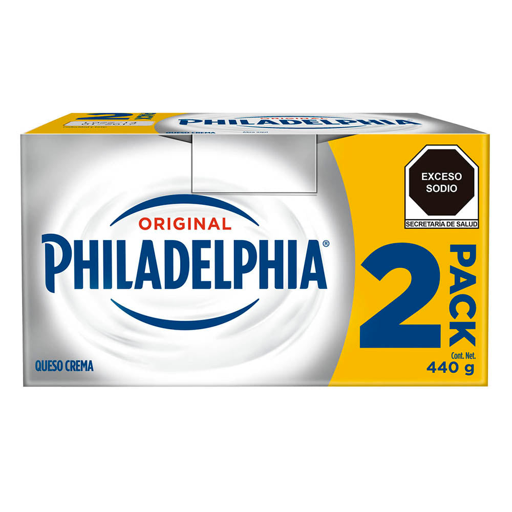 QUESO PHILADELPHIA 0.440  GR.