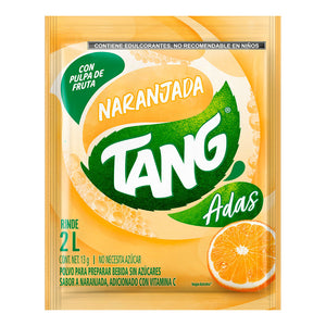 BEBIDA EN POLVO TANG ADAS NARANJA 13  GR.