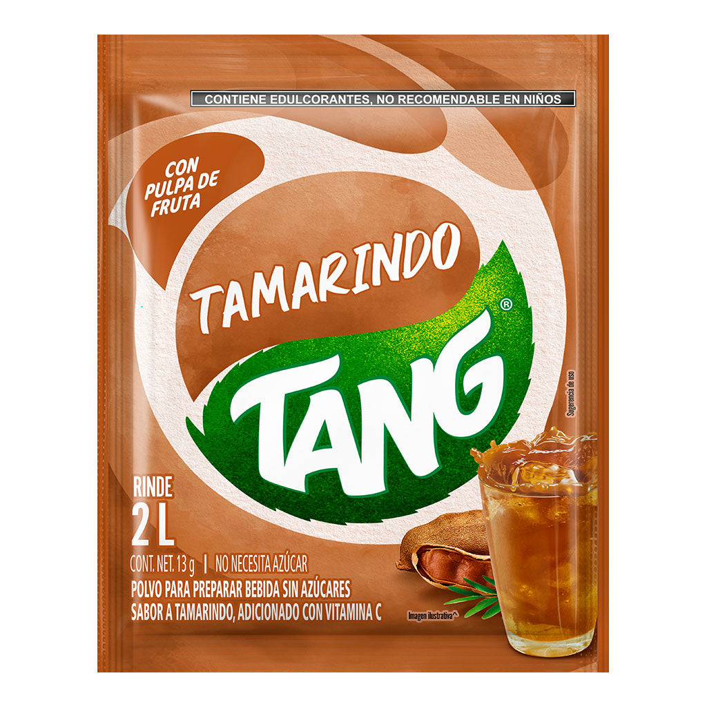 BEBIDA EN POLVO TANG TAMARINDO 13  GR.