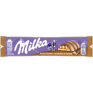 CHOCOLATE MILKA CARAMELO 37  GR.