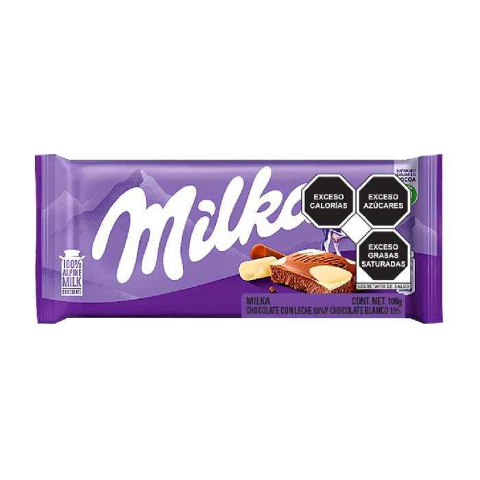 CHOCOLATE MILKA KUHFLECKEN 100  GR.