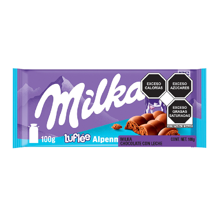 CHOCOLATE MILKA LUFLEE 100  GR.