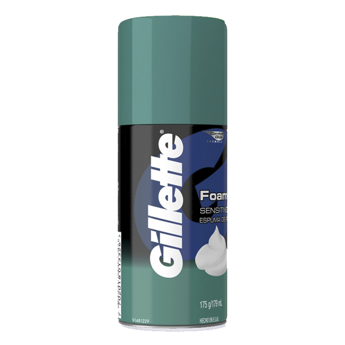 ESPUMA DE AFEITAR GILLETTE SENSITIVE 175  GR.