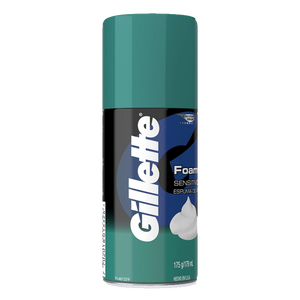 ESPUMA DE AFEITAR GILLETTE SENSITIVE 175  GR.