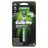 GILLETTE MACH 3 MAQUINA PARA AFEITAR SENSITIVE 1  PZA.