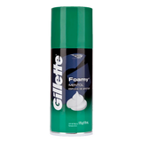 ESPUMA DE AFEITAR GILLETTE MENTHOL 175  GR.