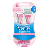 AFEITADORA VENUS DESECHABLES 2  PZA.