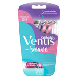 MAQUINA PARA AFEITAR GILLETTE VENUS 3 SIMPLY PACK 4  PZA.