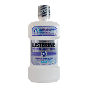 ENJUAGUE BUCAL LISTERINE WHITENING EXTREME 473  ML.