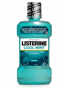 ENJUAGUE BUCAL LISTERINE COOL MINT 1  LT.