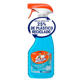 LIMPIADOR PARA VIDRIOS LÍQUIDO MR MUSCULO 500  ML.