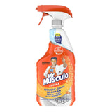 LIMPIADOR LIQUIDO MR MUSCULO  PARA COCINA NARANJA LÍQUIDO 650  ML.