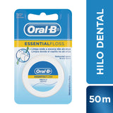 HILO DENTAL ENCERADO ORAL B ESSENTIAL FLOSS 1  PZA.