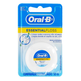 HILO DENTAL ENCERADO ORAL B ESSENTIAL FLOSS 1  PZA.