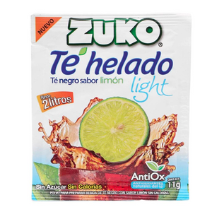 TE NEGRO ZUKO LIGHT SABOR LIMON 11  GR.