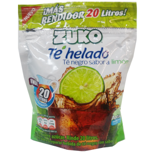 TE ZUKO NEGRO LIMON DOYPACK 200 GRS 200  GR.