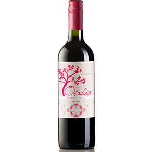 VINO TINTO OLADIA SWEET RED 750  ML.