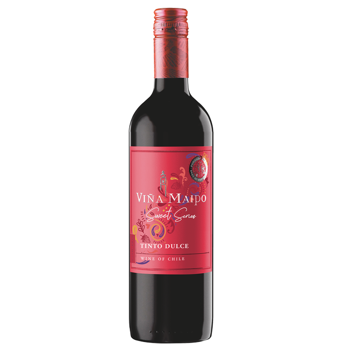 VINO TINTO VIÑA MAIPO SWEET SERIES 750  ML.