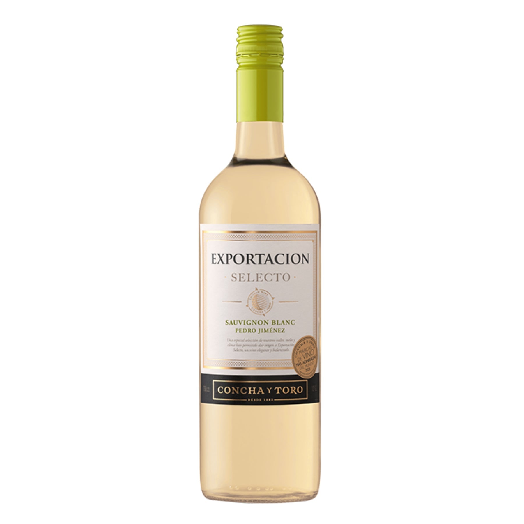 VINO BLANCO EXPORTACION SELECTO SAUVIGNON 750  ML.