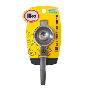 EXPRIMIDOR PLATEADO ILKO ALUMINIO BASIC 1  PZA.