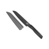 CUCHILLO SANTOKU 18CM NERO 1  PZA.