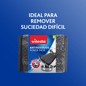 VILEDA FIBRA INOX 1  PZA.