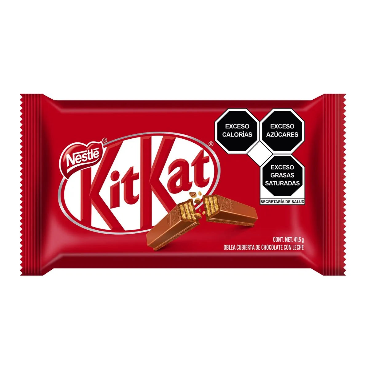 CHOCOLATE KIT KAT PIEZA 41.500  GR.