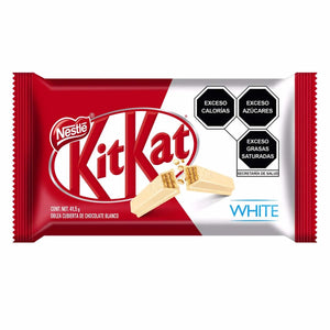 CHOCOLATE KIT KAT WHITE PIEZA 41.500  GR.