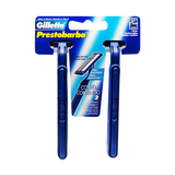 MAQUINA GILLETTE PRESTOBARBA PIEL SENSIBLE 2  PZA.