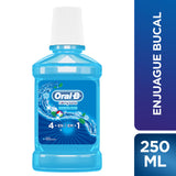 ENJUAGUE BUCAL ORAL B COMPLETE MENTA 250  ML.