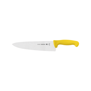 CUCHILLO PARA CHEF 10 PLG PROFESIONAL AMARILLO 1  PZA.